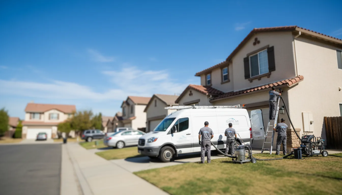 Air Duct Cleaning in Enon Valley, PA near me